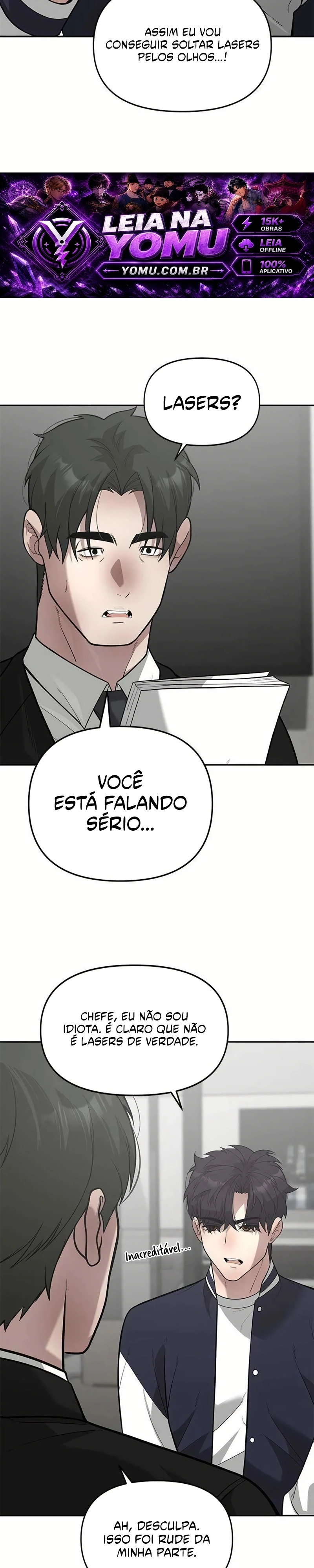 O Deus dos Improvisos Capítulo 27 Página 13