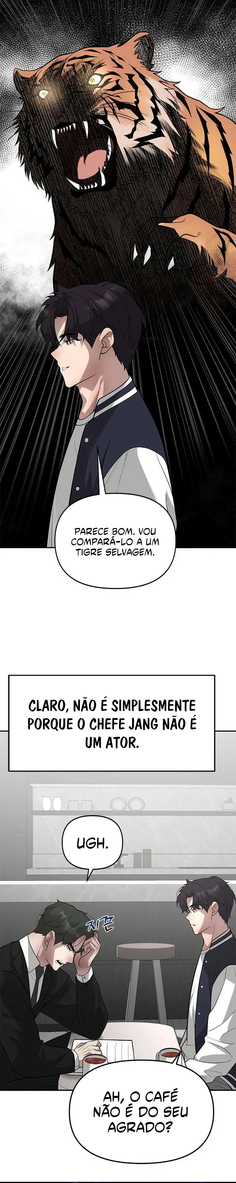 O Deus dos Improvisos Capítulo 27 Página 16