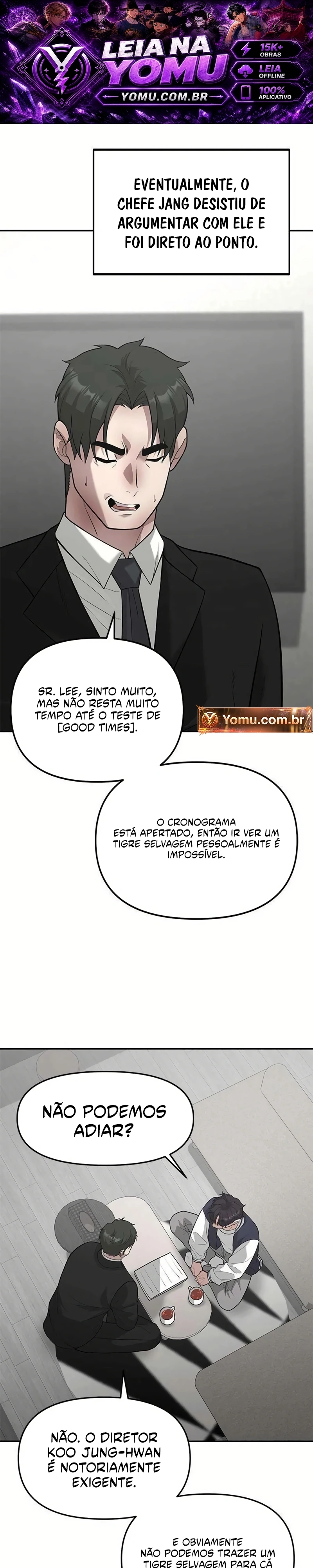 O Deus dos Improvisos Capítulo 27 Página 17