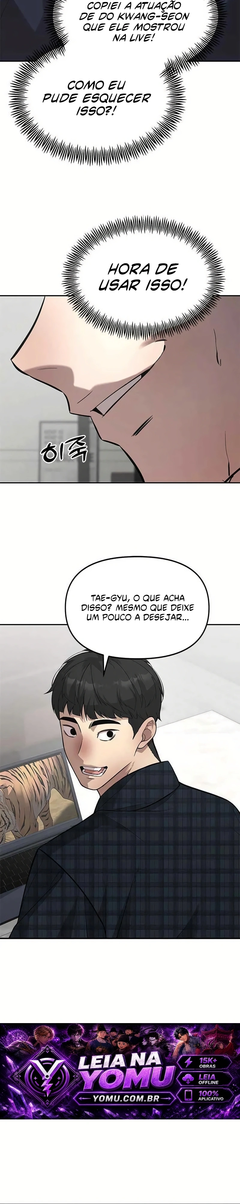 O Deus dos Improvisos Capítulo 27 Página 22