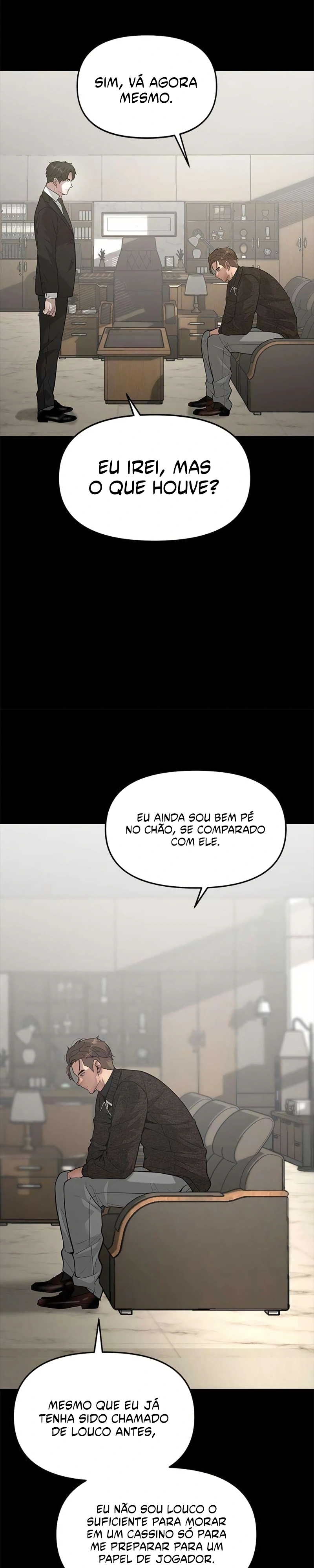 O Deus dos Improvisos Capítulo 27 Página 3