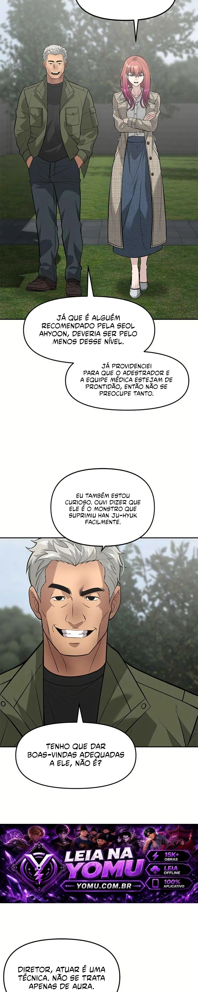 O Deus dos Improvisos Capítulo 27 Página 30