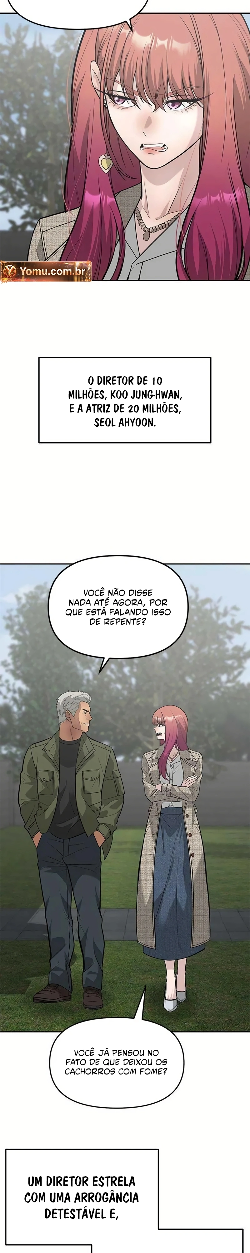O Deus dos Improvisos Capítulo 27 Página 31
