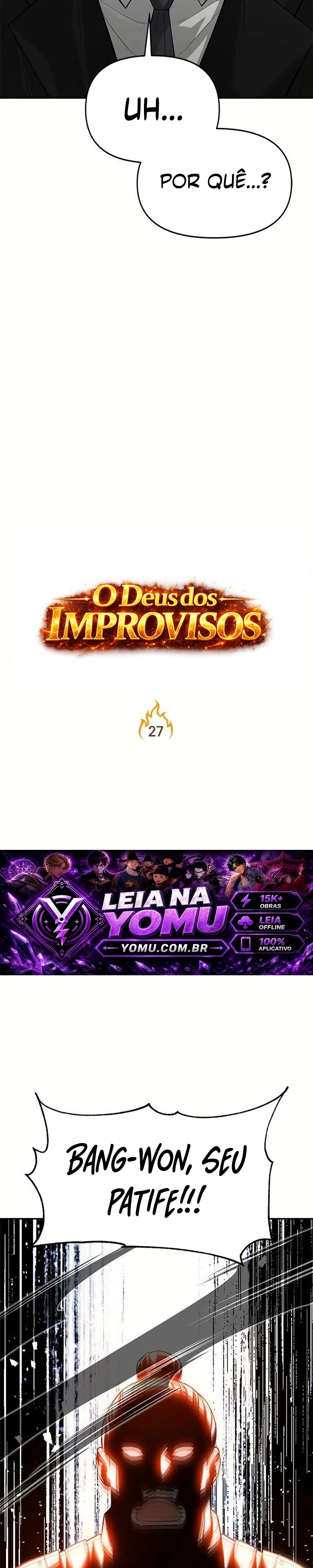 O Deus dos Improvisos Capítulo 27 Página 9