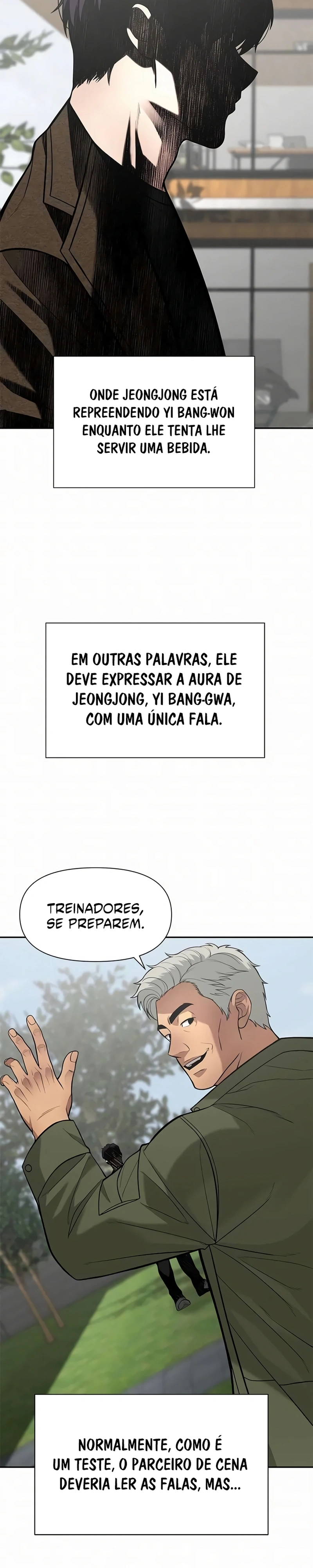 O Deus dos Improvisos Capítulo 28 Página 10
