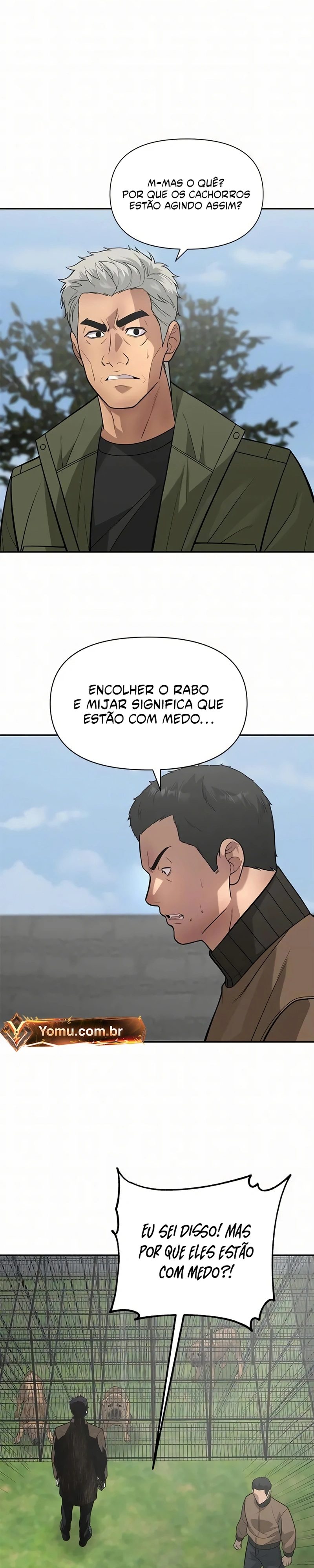 O Deus dos Improvisos Capítulo 28 Página 17