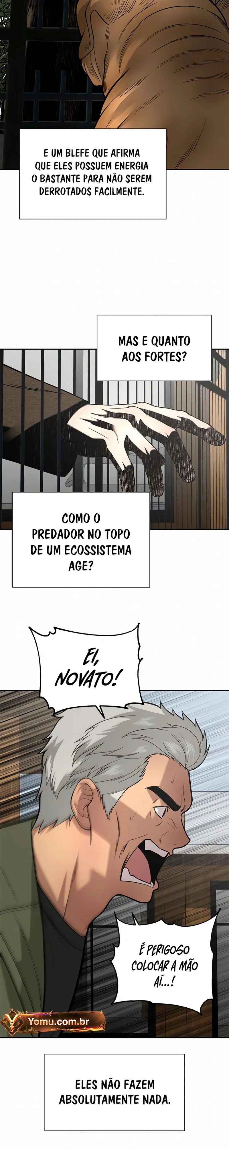 O Deus dos Improvisos Capítulo 28 Página 20