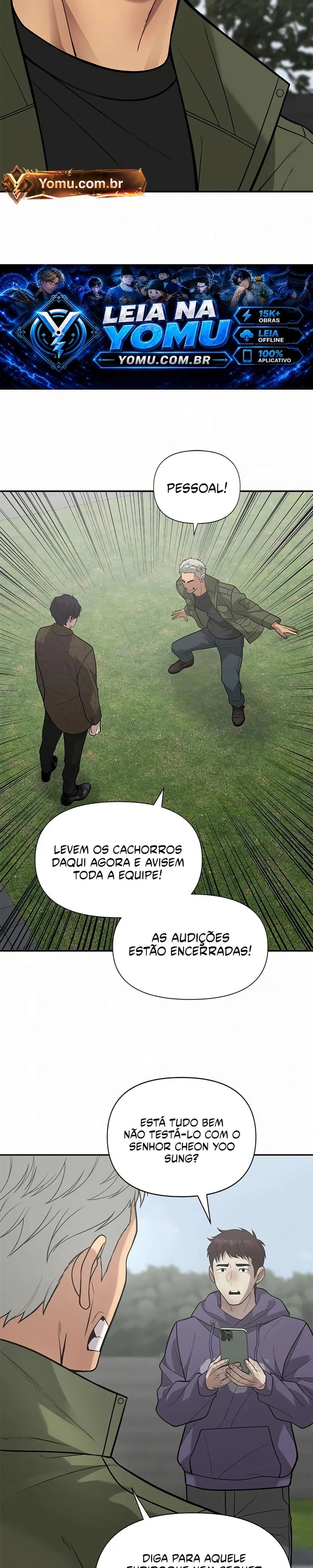 O Deus dos Improvisos Capítulo 28 Página 29