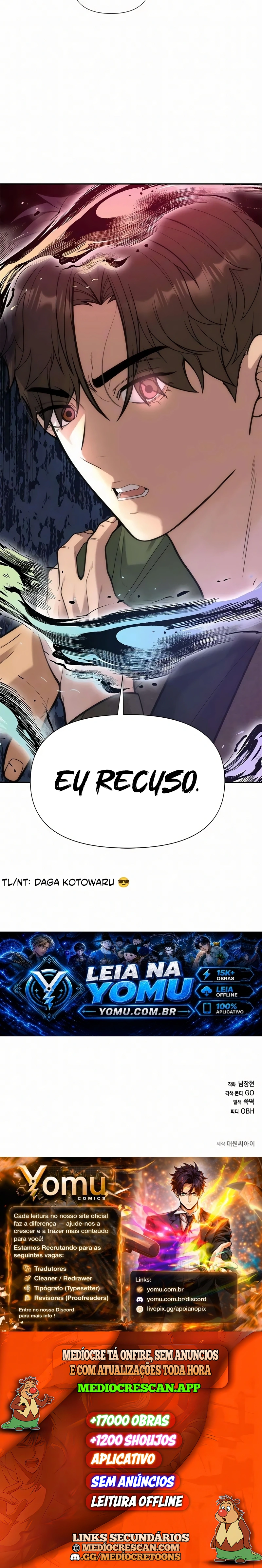 O Deus dos Improvisos Capítulo 28 Página 32
