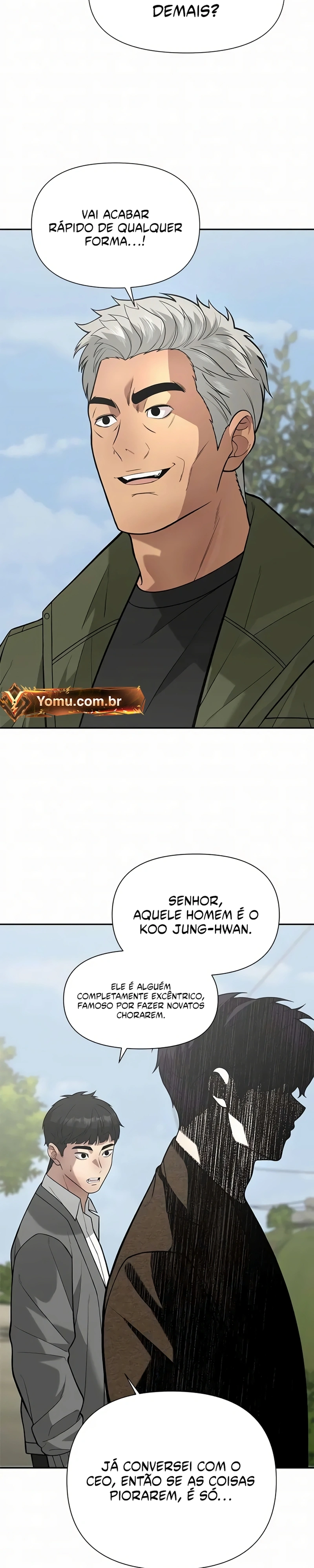 O Deus dos Improvisos Capítulo 28 Página 6