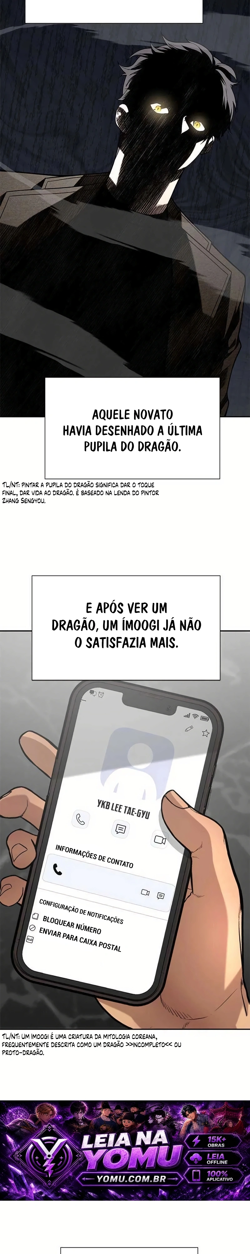 O Deus dos Improvisos Capítulo 29 Página 14