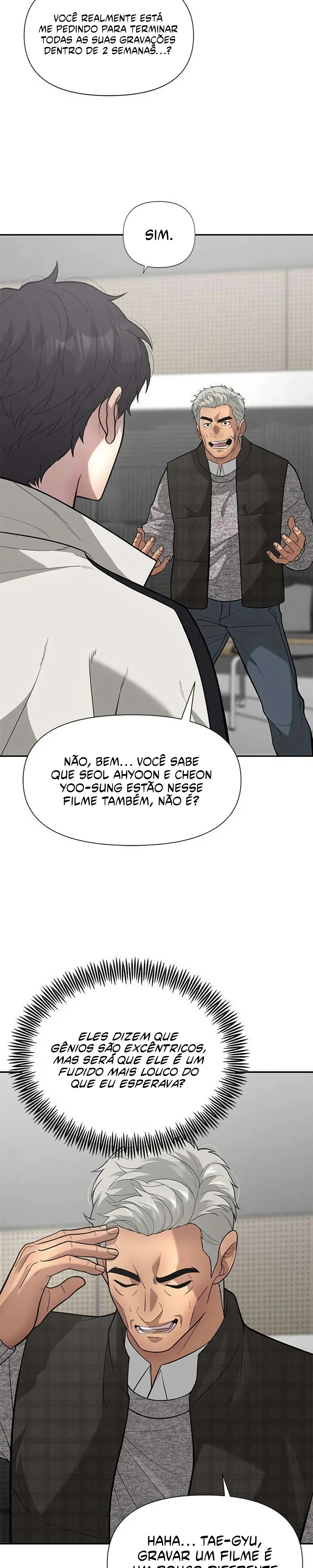 O Deus dos Improvisos Capítulo 29 Página 18