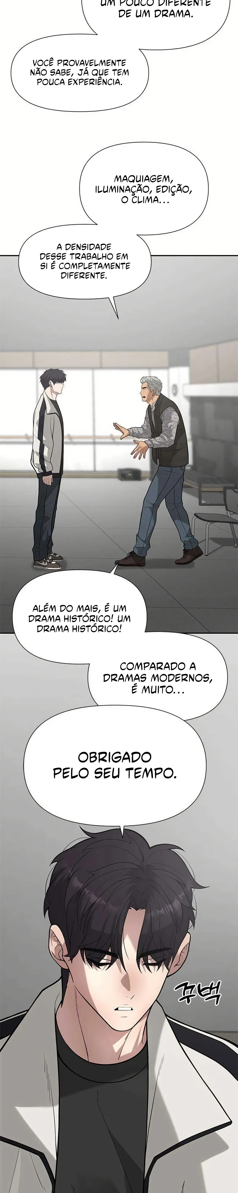 O Deus dos Improvisos Capítulo 29 Página 19