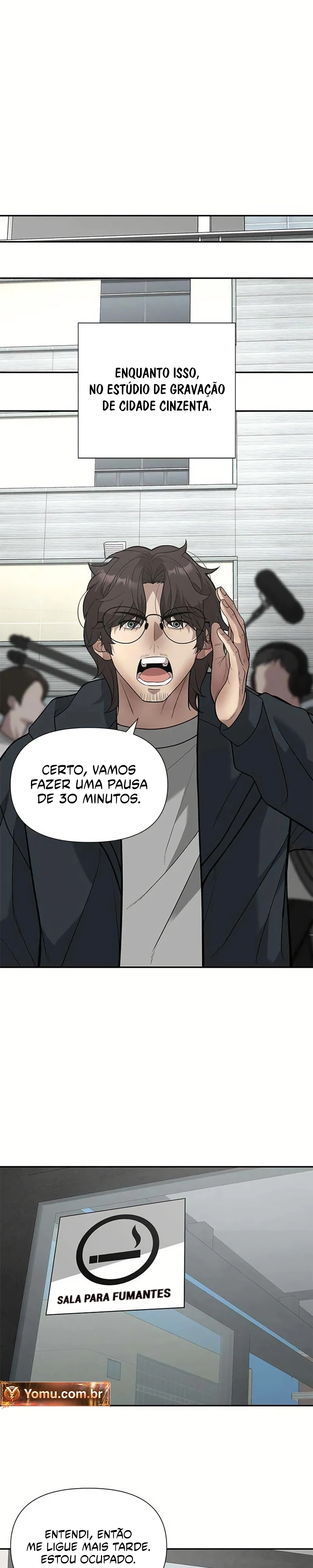 O Deus dos Improvisos Capítulo 29 Página 23