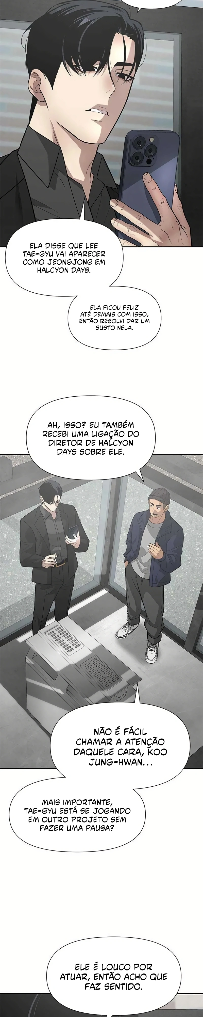 O Deus dos Improvisos Capítulo 29 Página 25