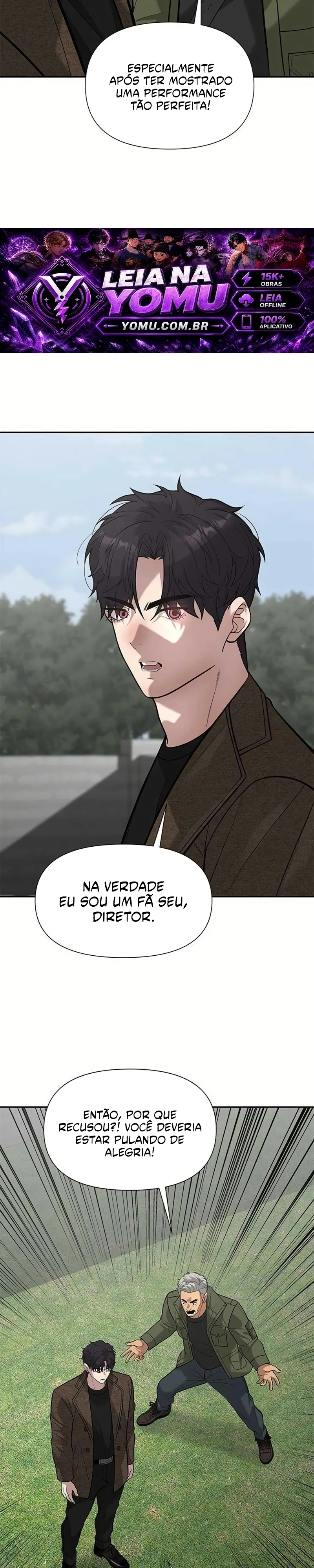 O Deus dos Improvisos Capítulo 29 Página 3