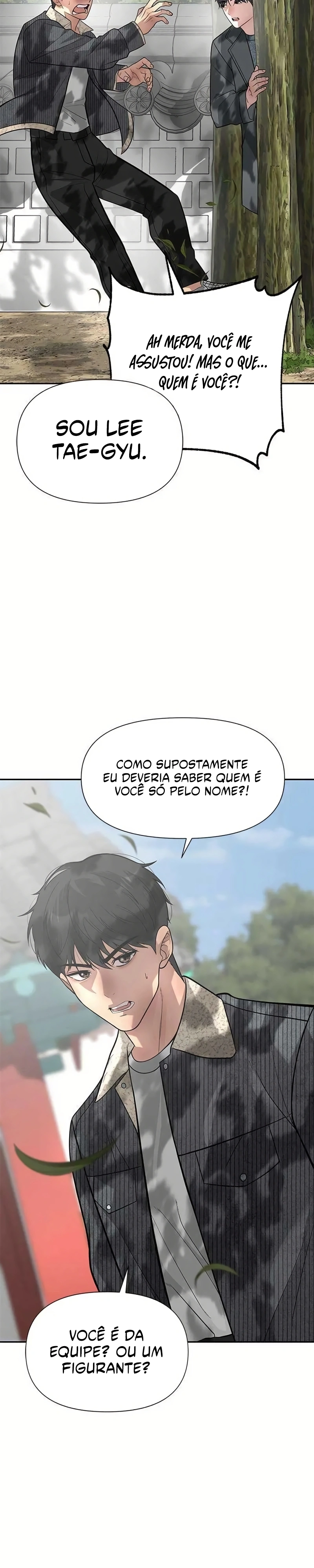 O Deus dos Improvisos Capítulo 29 Página 32