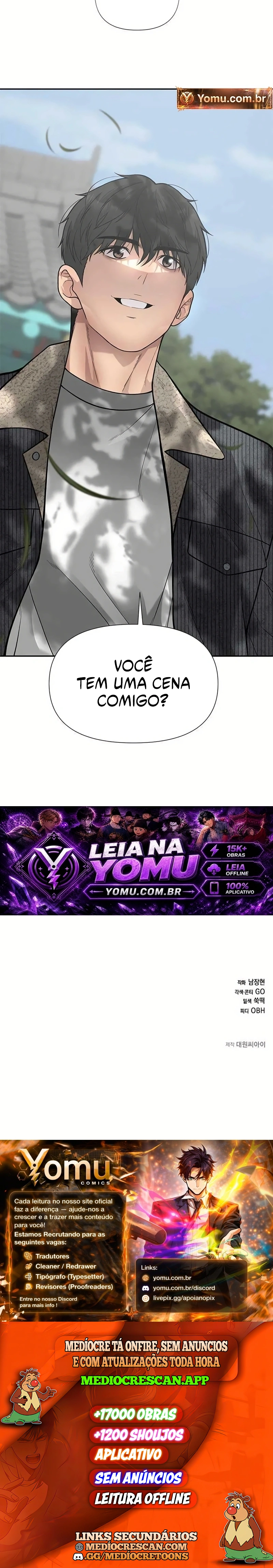 O Deus dos Improvisos Capítulo 29 Página 34