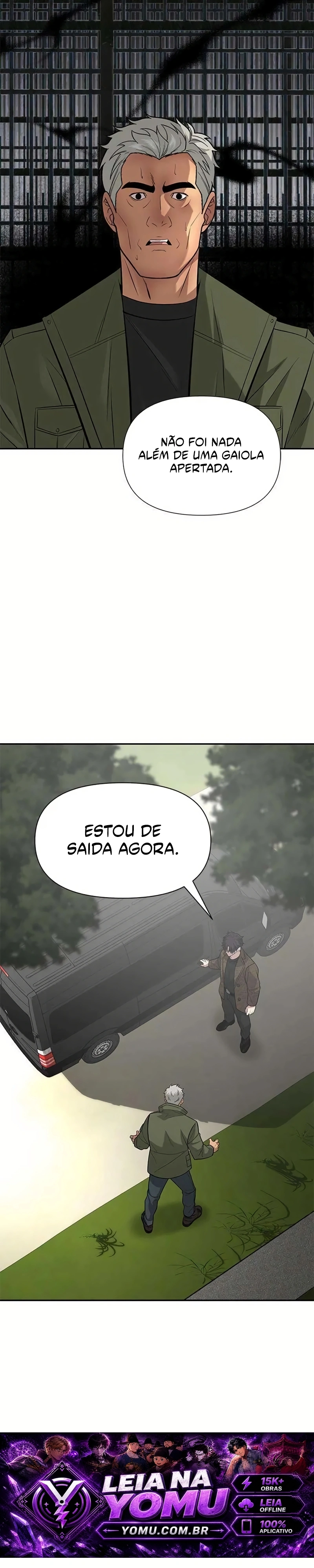 O Deus dos Improvisos Capítulo 29 Página 7