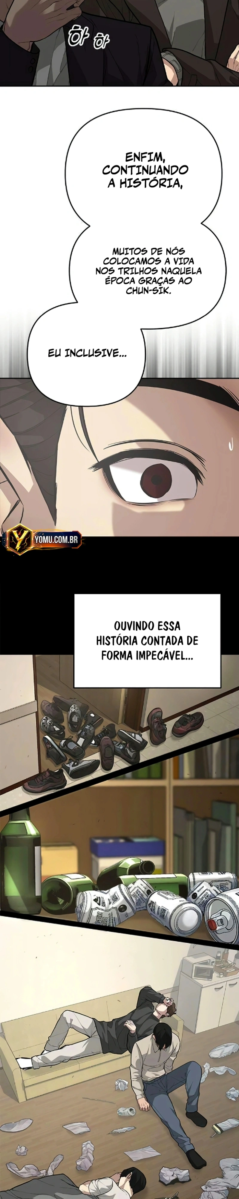 O Deus dos Improvisos Capítulo 3 Página 25