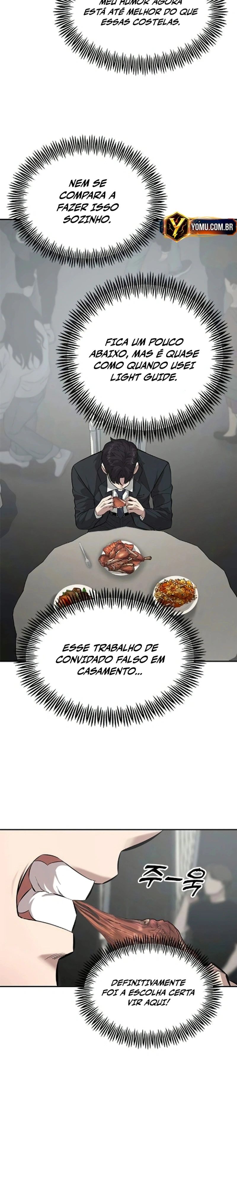 O Deus dos Improvisos Capítulo 3 Página 33