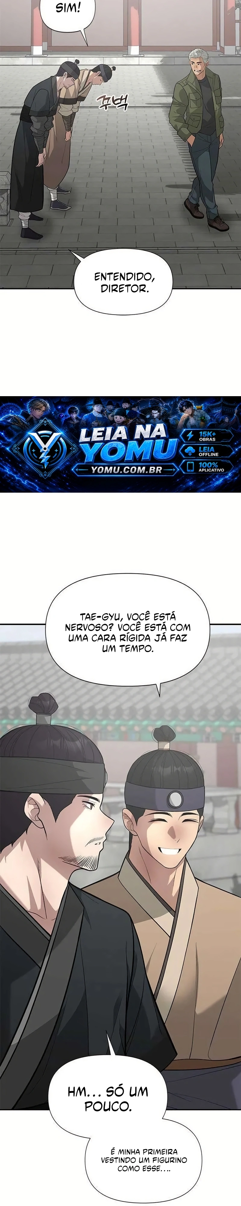 O Deus dos Improvisos Capítulo 30 Página 18