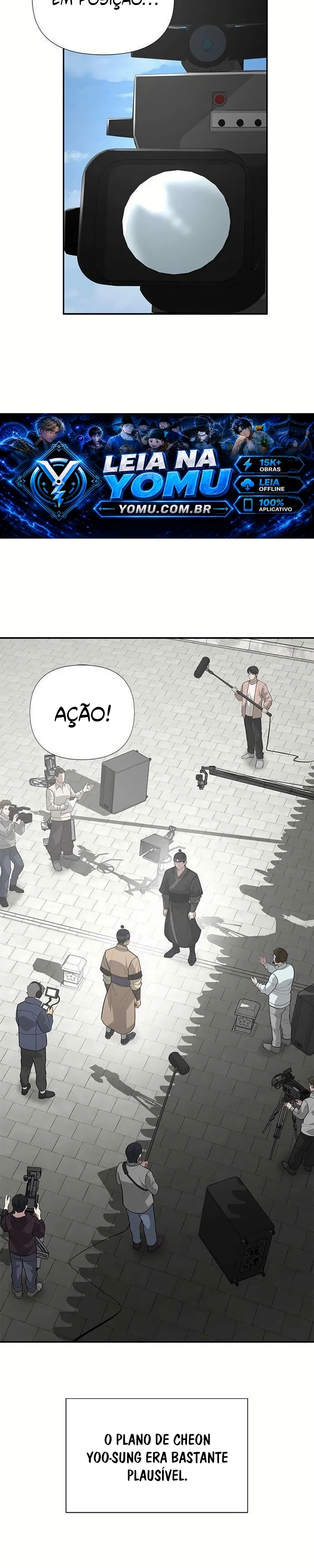 O Deus dos Improvisos Capítulo 30 Página 25