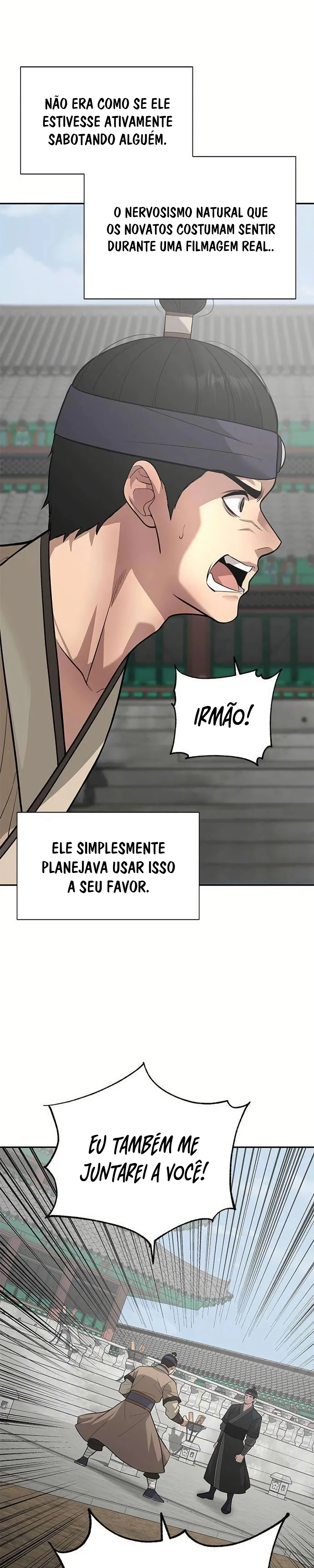 O Deus dos Improvisos Capítulo 30 Página 26