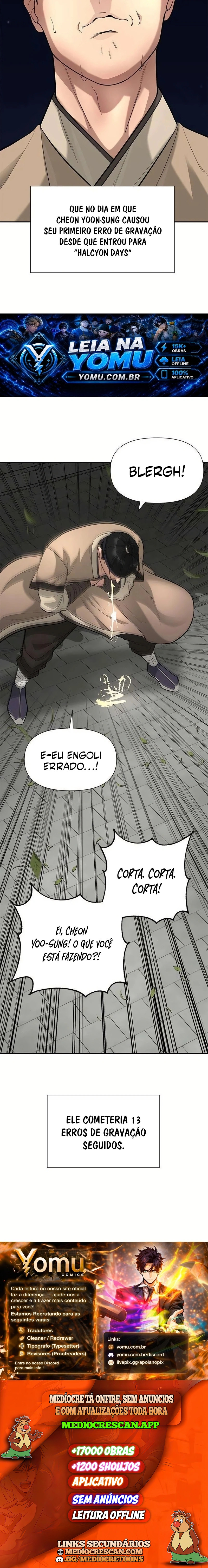 O Deus dos Improvisos Capítulo 30 Página 38