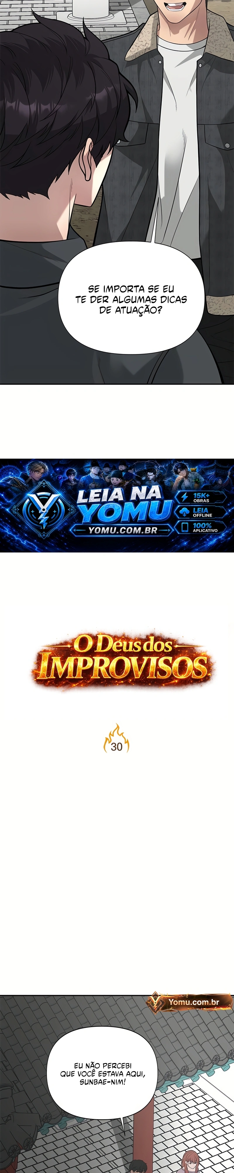 O Deus dos Improvisos Capítulo 30 Página 7