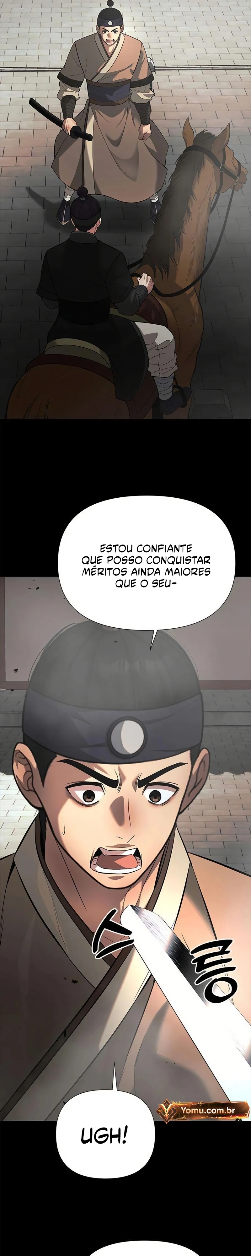 O Deus dos Improvisos Capítulo 31 Página 11