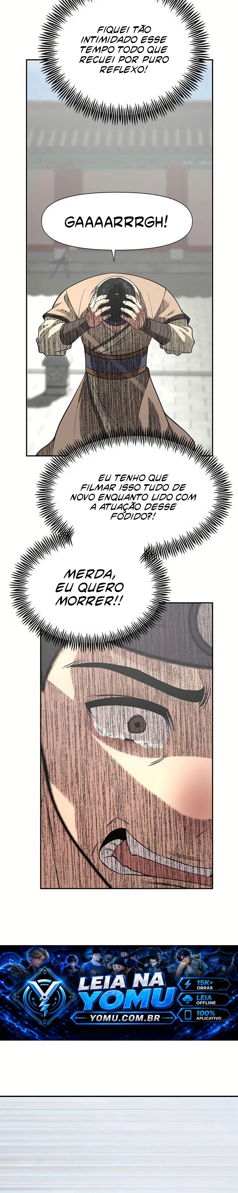 O Deus dos Improvisos Capítulo 31 Página 21