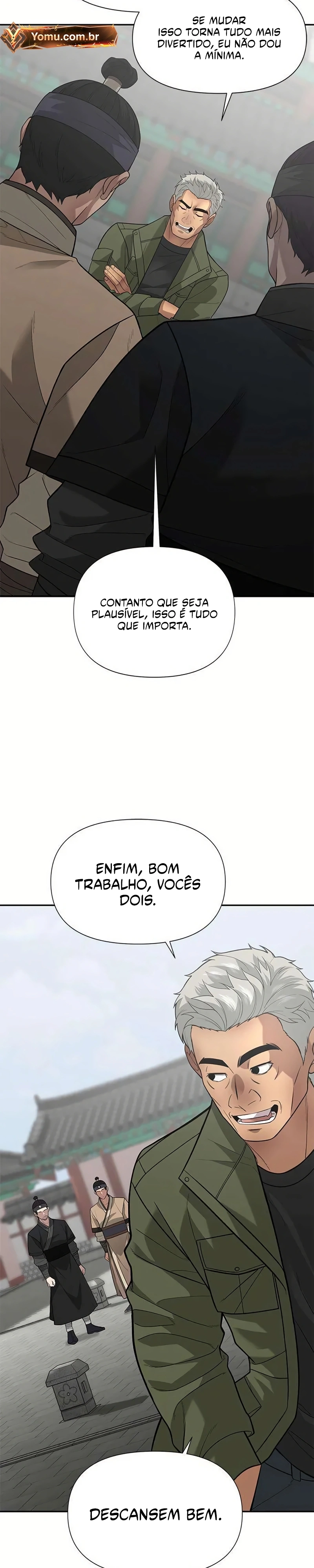 O Deus dos Improvisos Capítulo 31 Página 27