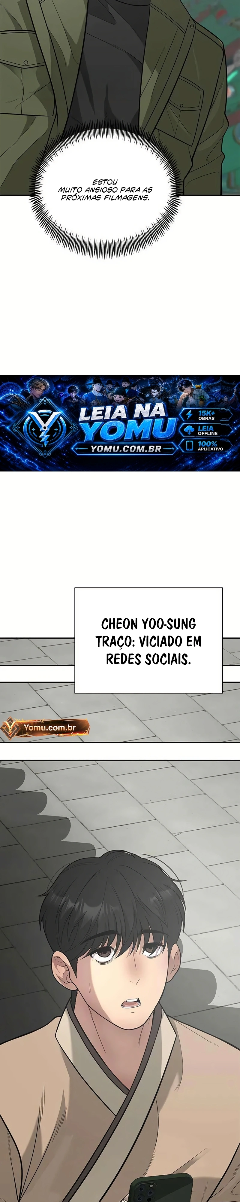 O Deus dos Improvisos Capítulo 31 Página 31