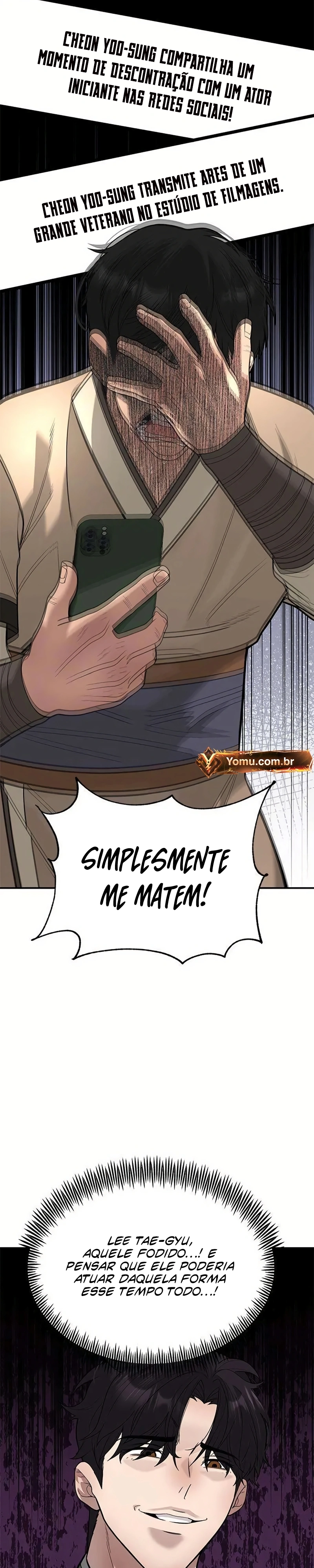 O Deus dos Improvisos Capítulo 31 Página 33