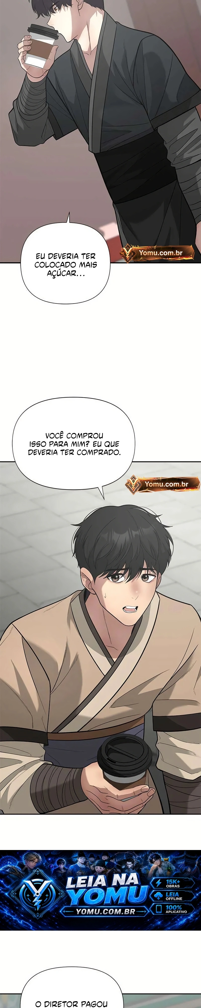 O Deus dos Improvisos Capítulo 31 Página 37
