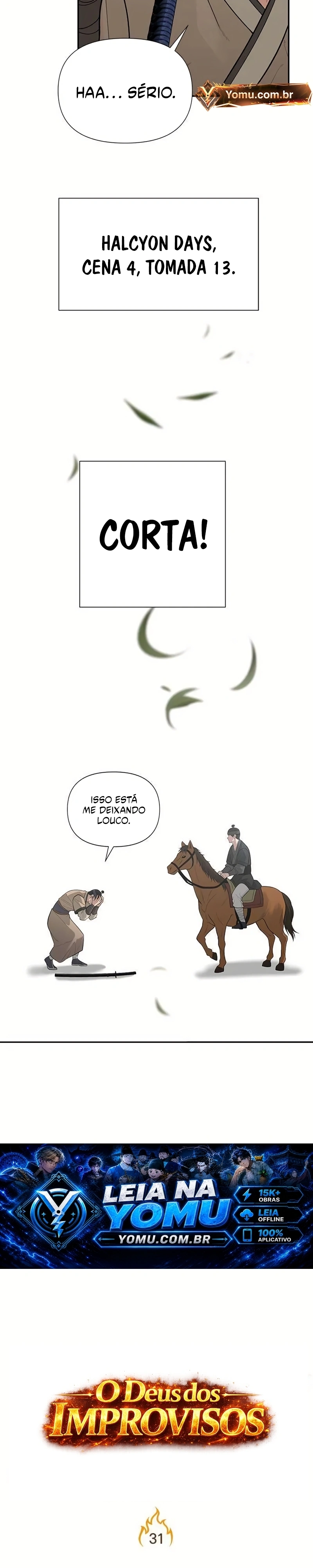 O Deus dos Improvisos Capítulo 31 Página 4
