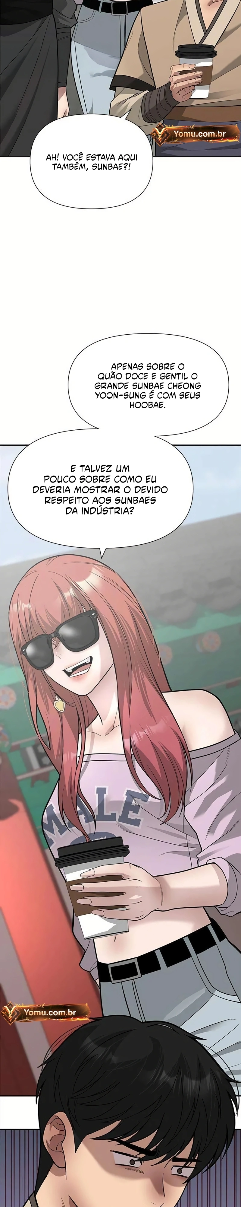 O Deus dos Improvisos Capítulo 31 Página 40