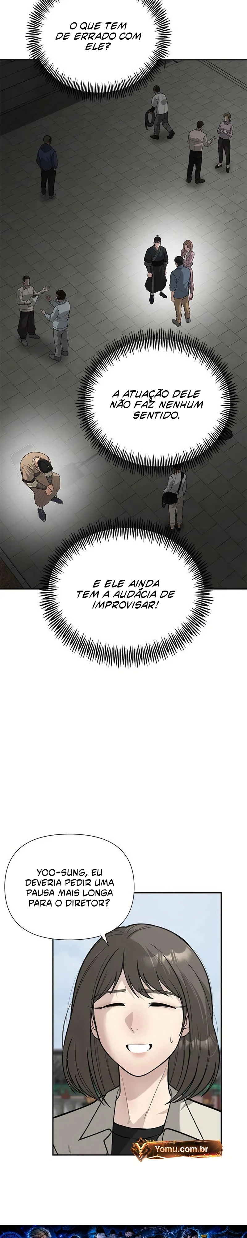 O Deus dos Improvisos Capítulo 31 Página 6