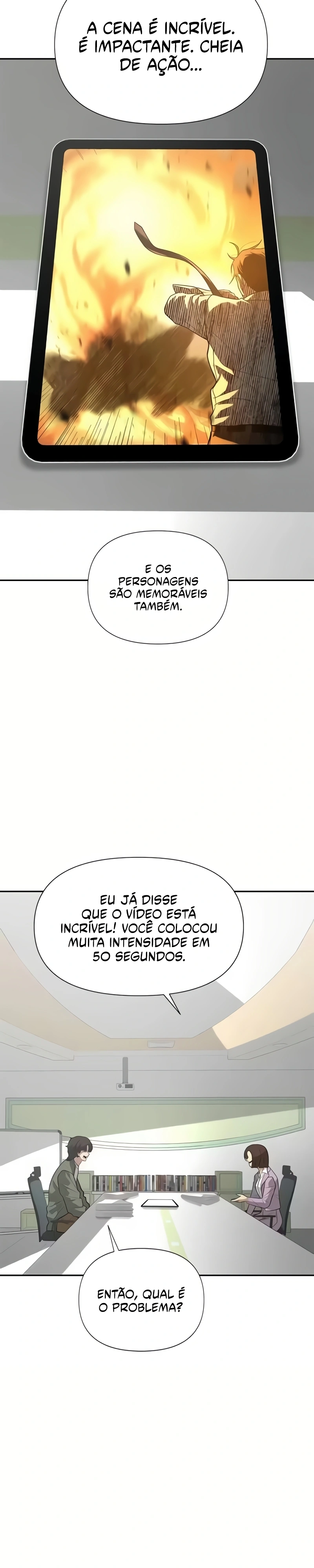 O Deus dos Improvisos Capítulo 32 Página 12