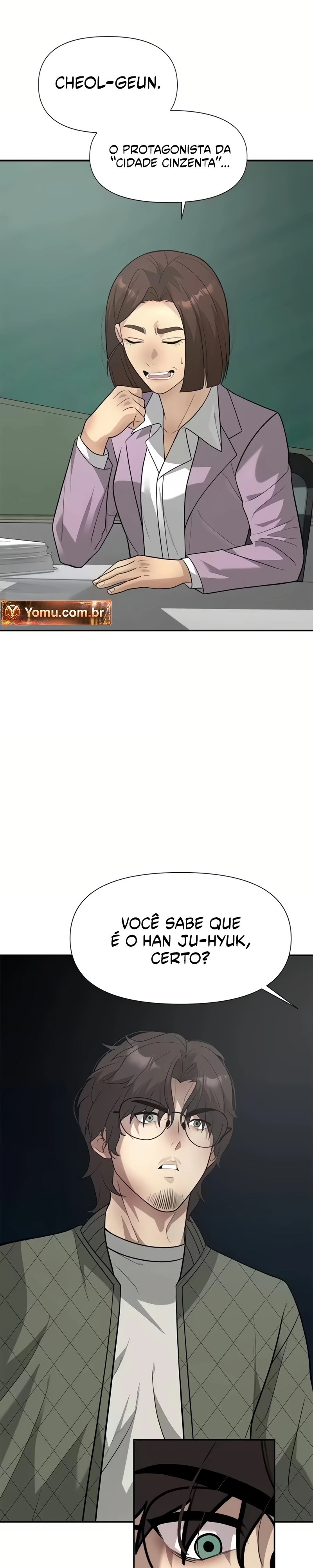 O Deus dos Improvisos Capítulo 32 Página 13