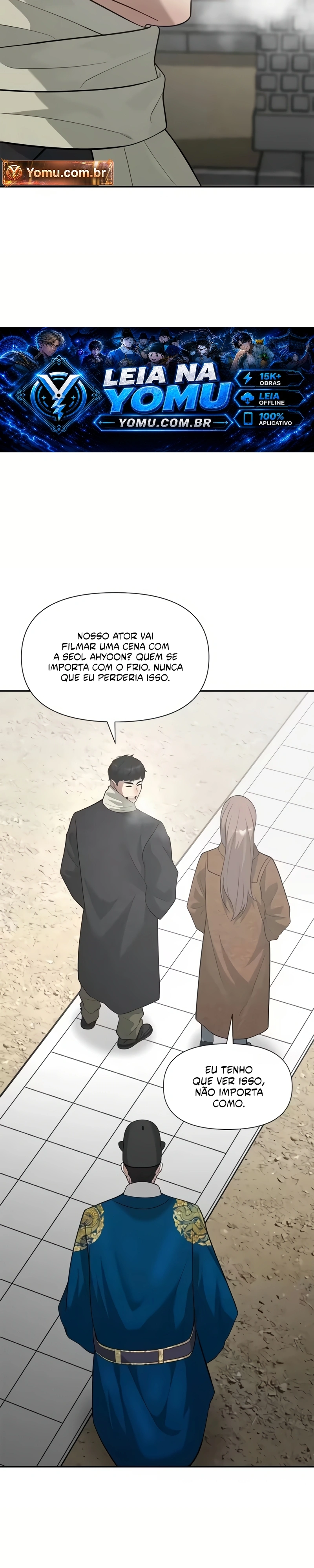 O Deus dos Improvisos Capítulo 32 Página 24