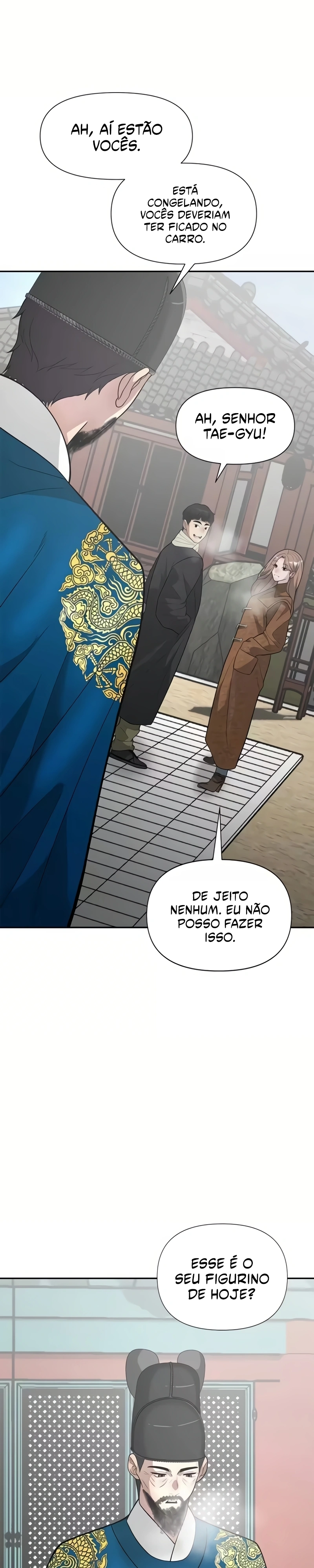 O Deus dos Improvisos Capítulo 32 Página 25