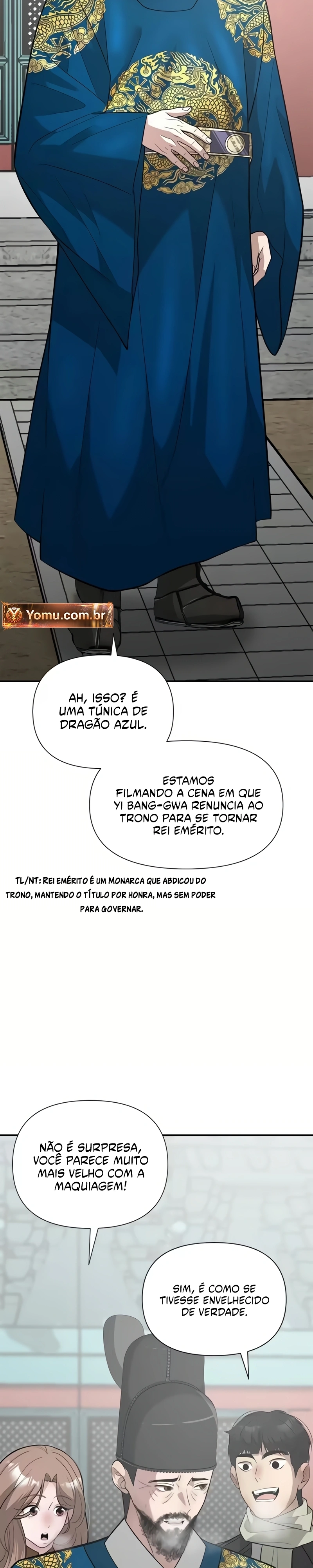 O Deus dos Improvisos Capítulo 32 Página 26