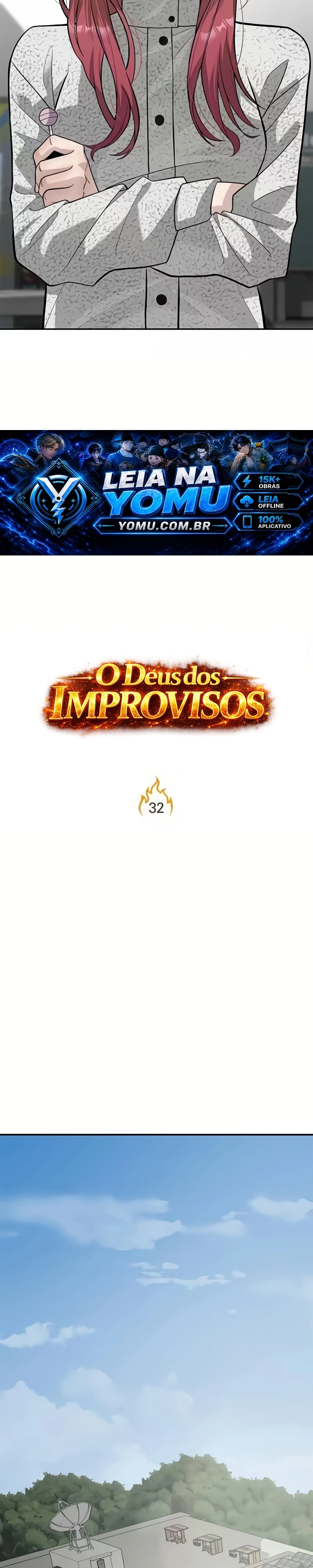 O Deus dos Improvisos Capítulo 32 Página 7