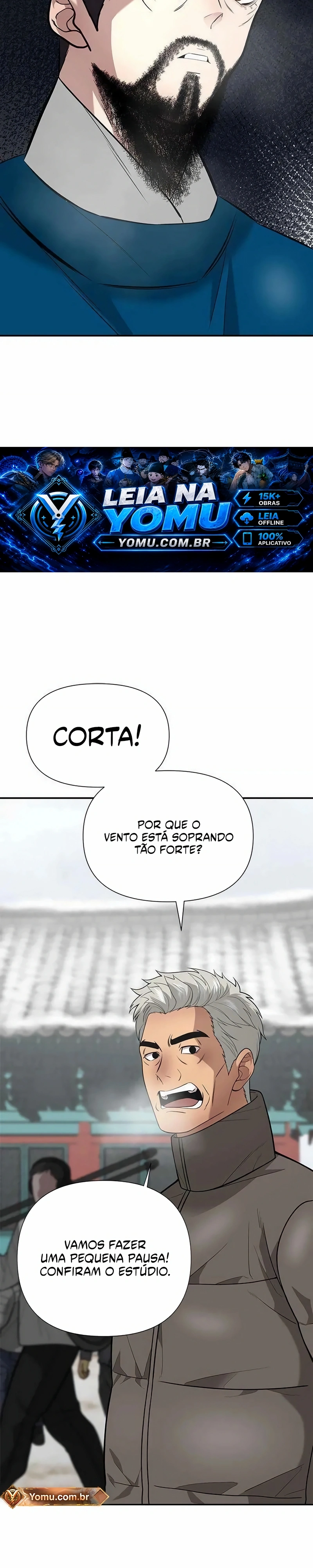 O Deus dos Improvisos Capítulo 33 Página 13