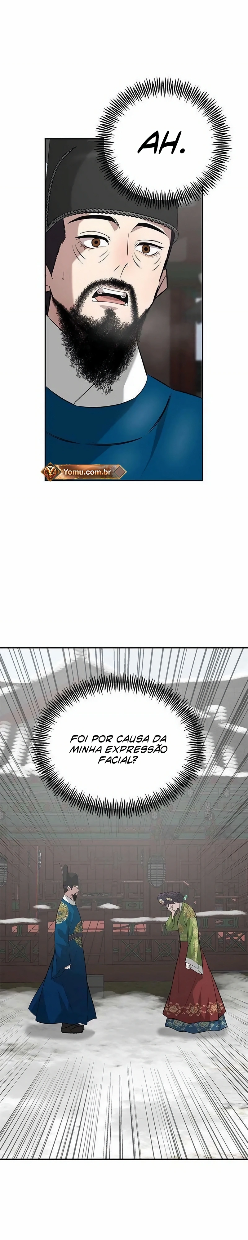 O Deus dos Improvisos Capítulo 33 Página 16