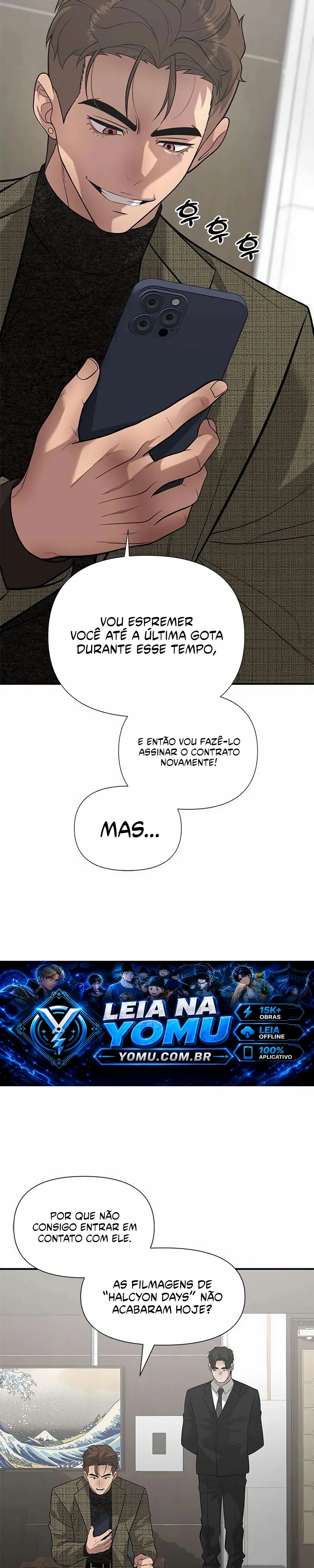O Deus dos Improvisos Capítulo 33 Página 30