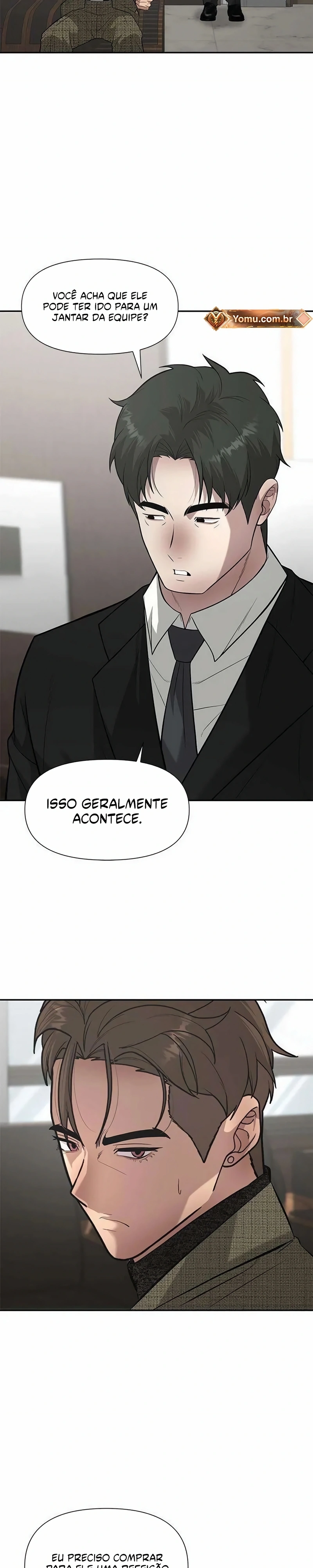 O Deus dos Improvisos Capítulo 33 Página 31