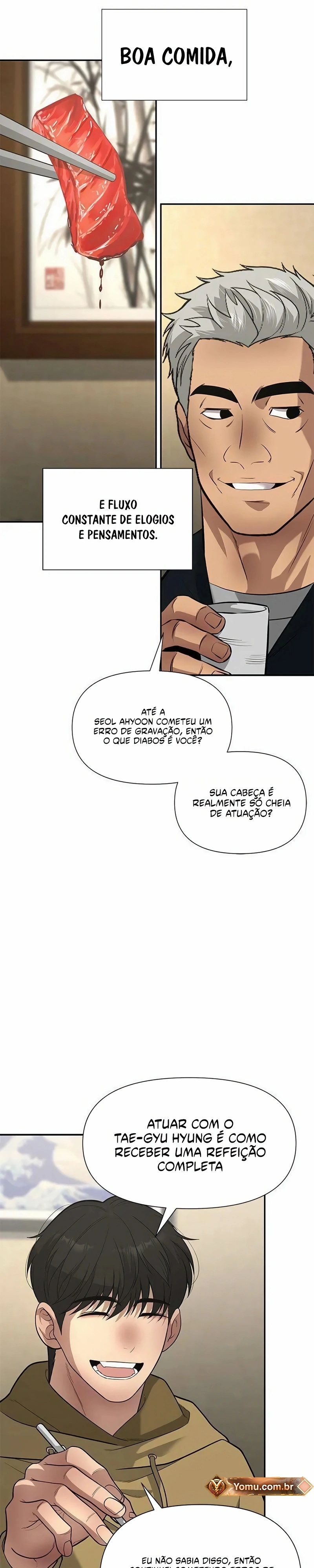 O Deus dos Improvisos Capítulo 33 Página 34